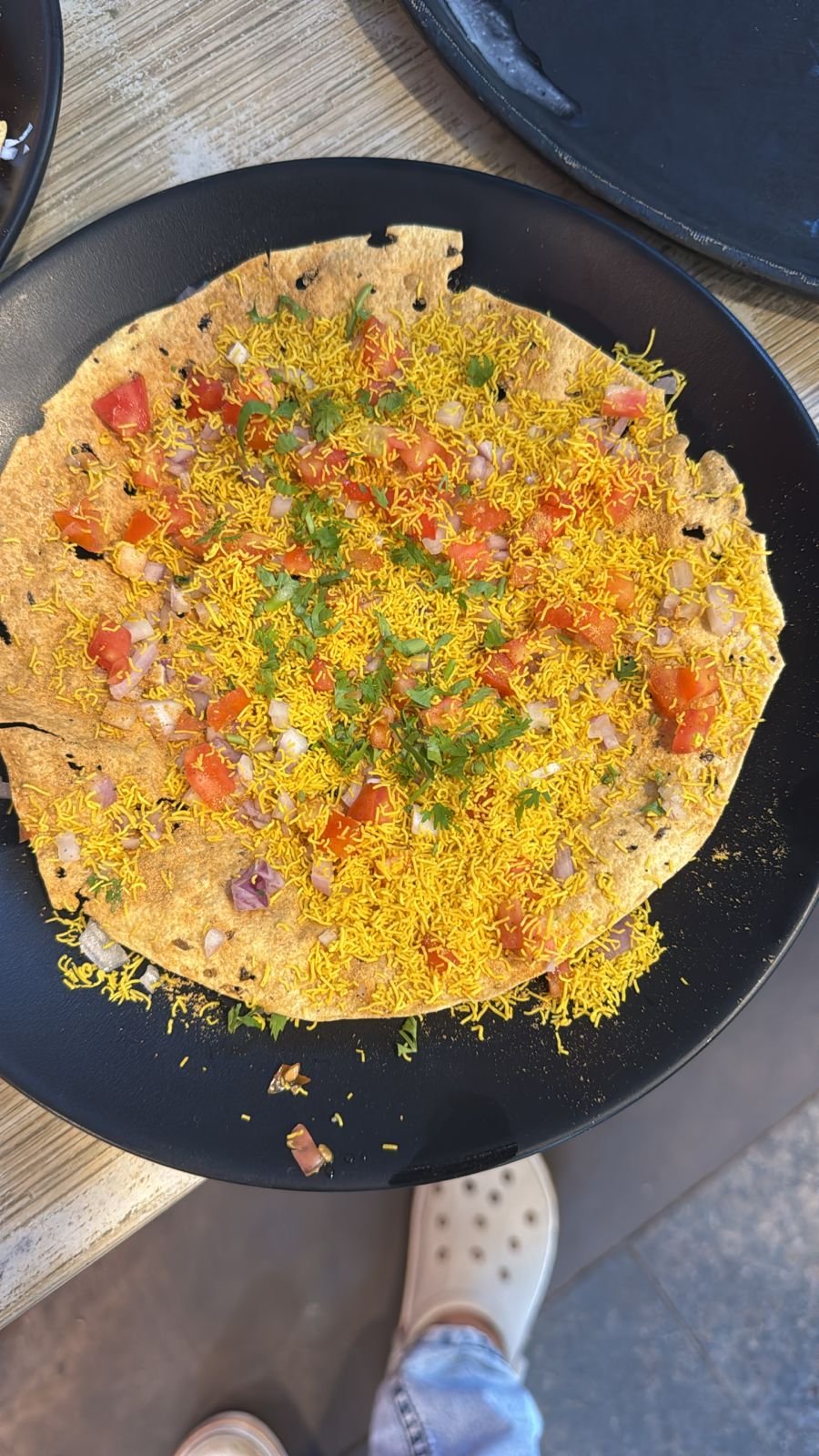 Masala papad starter